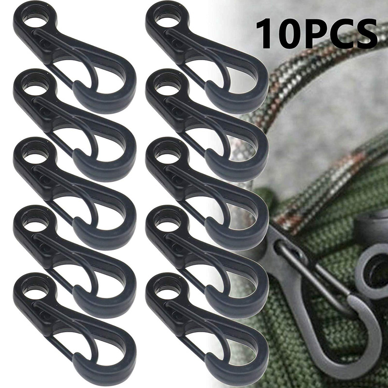 Edc Carry Kit - 10 قطعة/الوحدة حلقة تسلق صغيرة Paracord