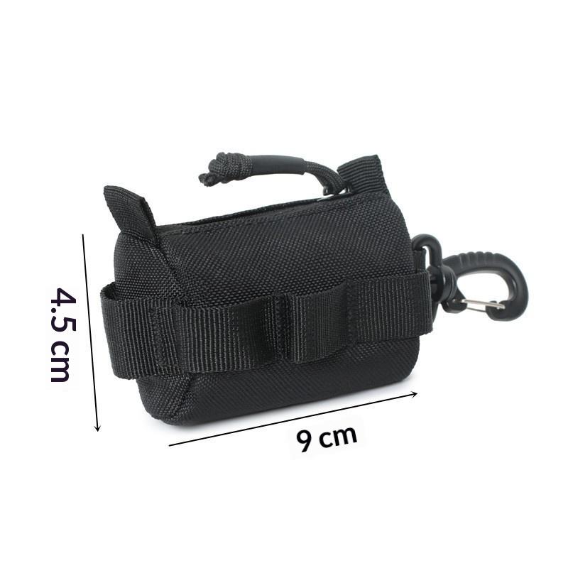 Edc Carry Belt Pouch - حقيبة خصر خارجية محمولة بمشبك، حافظة