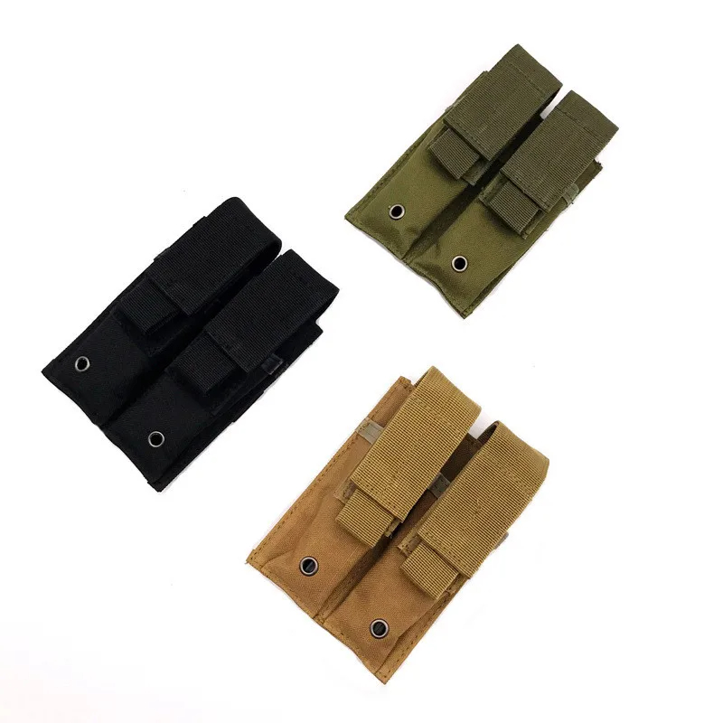 Edc Carry Kit - حقيبة تكتيكية مزدوجة مسدس ماج ،