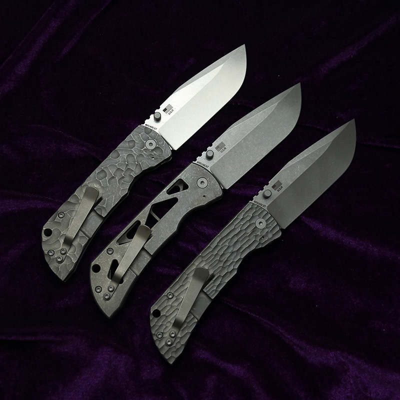 Pocket Knife Ceramic - سكين متعدد الاستخدامات LEMIFSHE بمقبض تيتانيوم