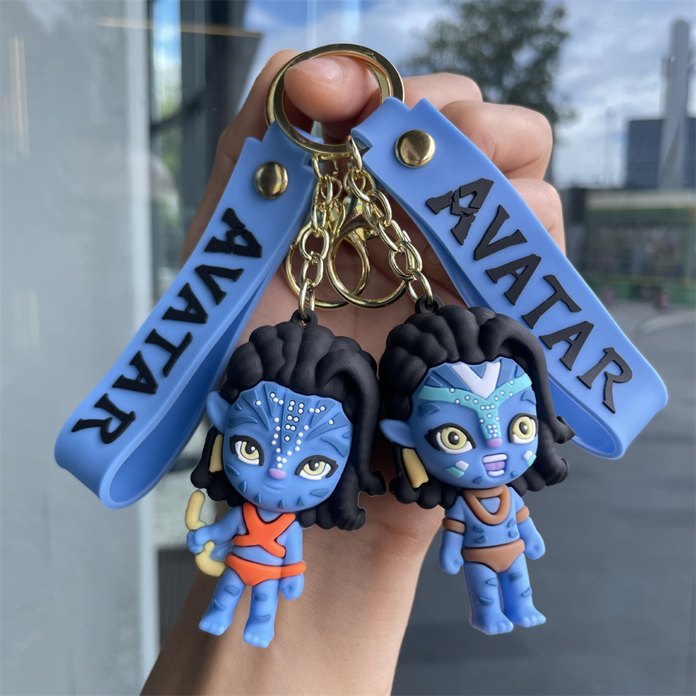 Carabiner Keychain - سلسلة مفاتيح إبداعية على شكل شخصيات