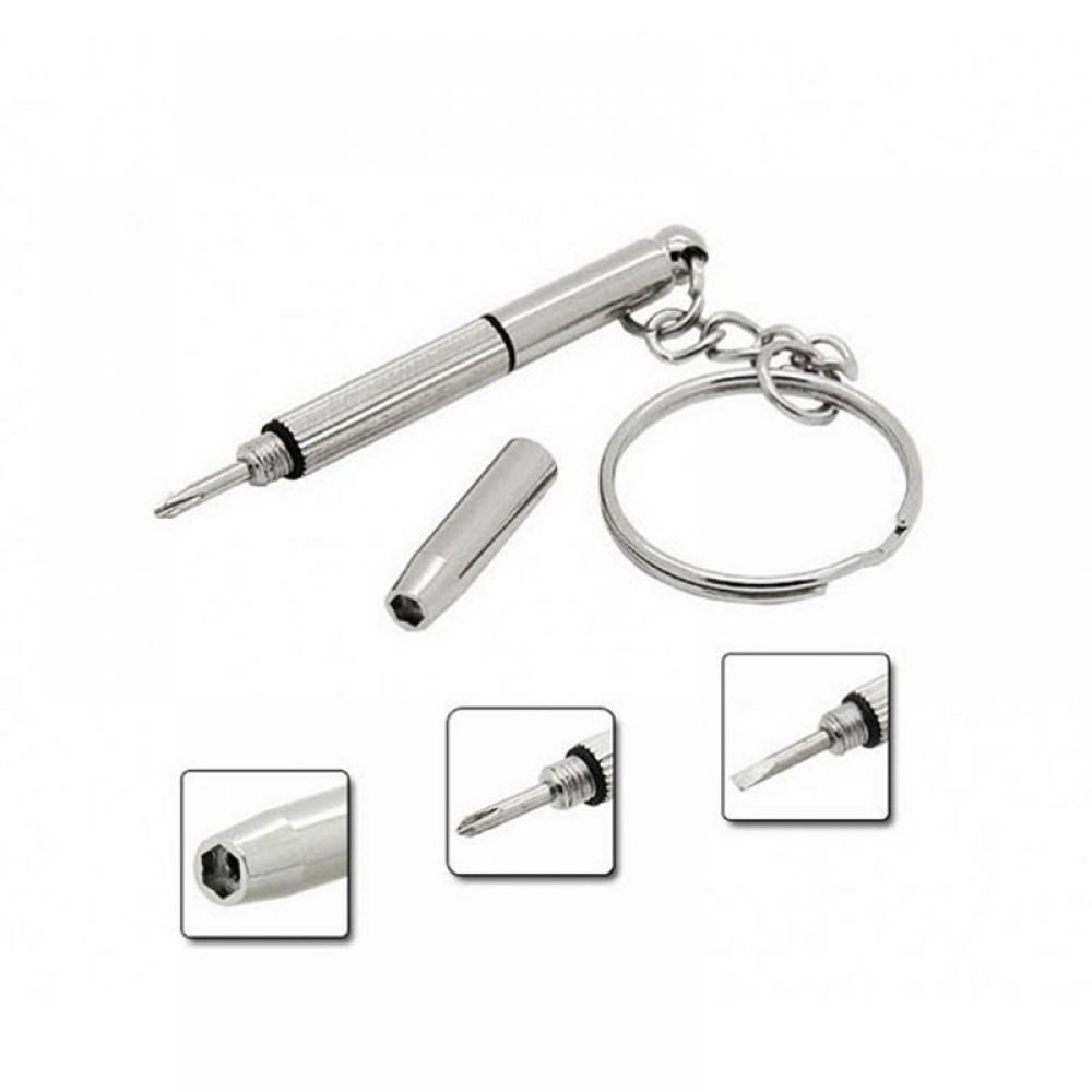 Micro Screwdriver Kit - المحمولة 3 في 1 مفك النظارات