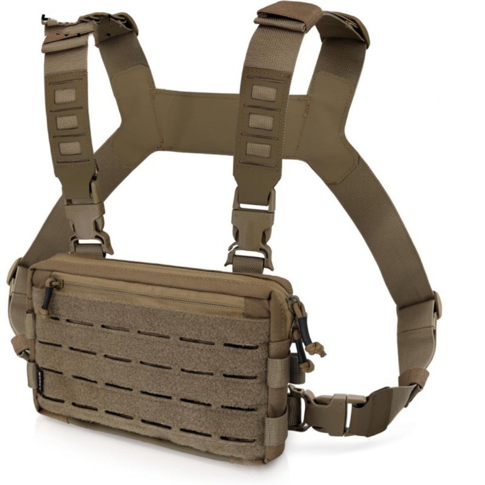 Edc Carry Bag - حقيبة صدر رجالية عصرية من النايلون