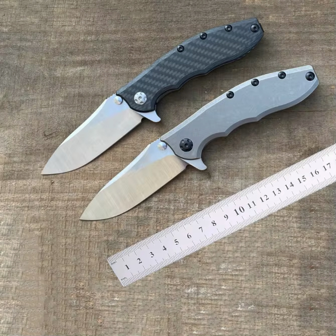 Pocket Knife Ceramic - 0562CF 20CV سكين بشفرة من السيراميك