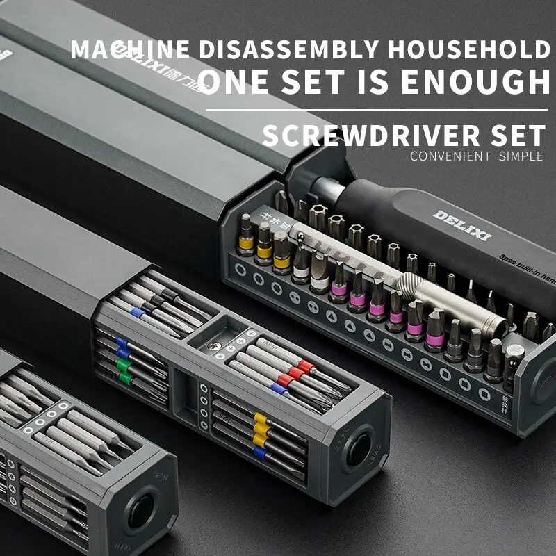 Micro Screwdriver Kit - طقم مفك برغي 8/25/30/40/44/50/71 في 1