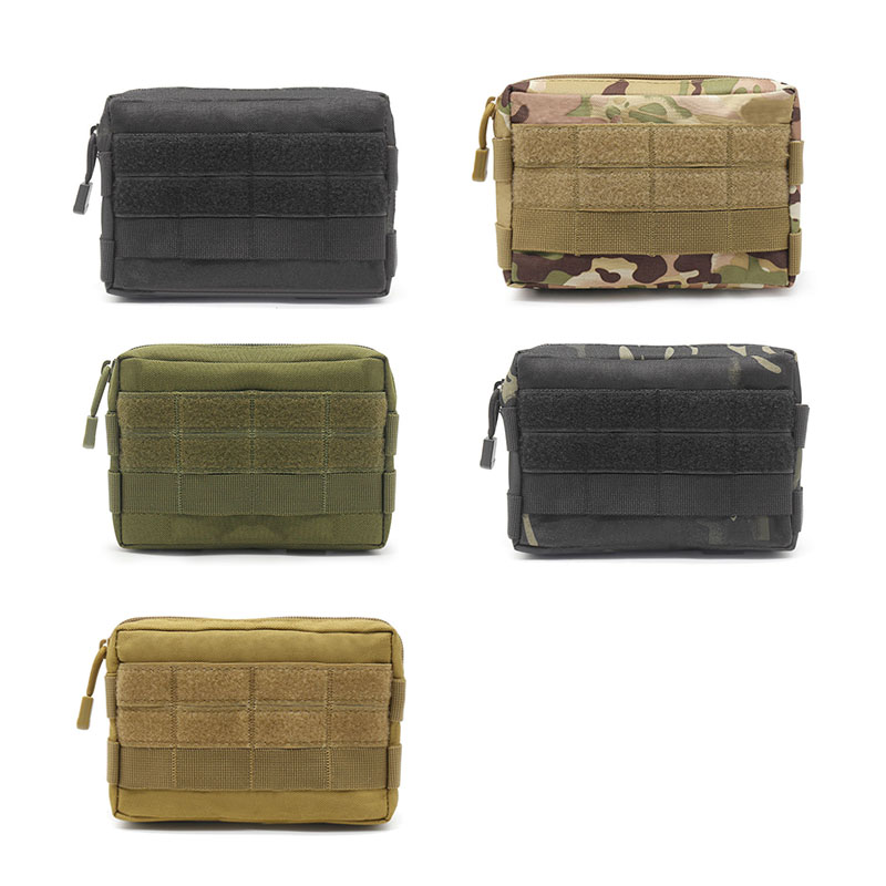 Edc Carry Belt Pouch - حقيبة خصر تكتيكية مولي 600D مقاومة