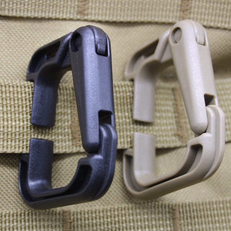 Edc Carry Kit - إبزيم ربط للمشي لمسافات طويلة ،