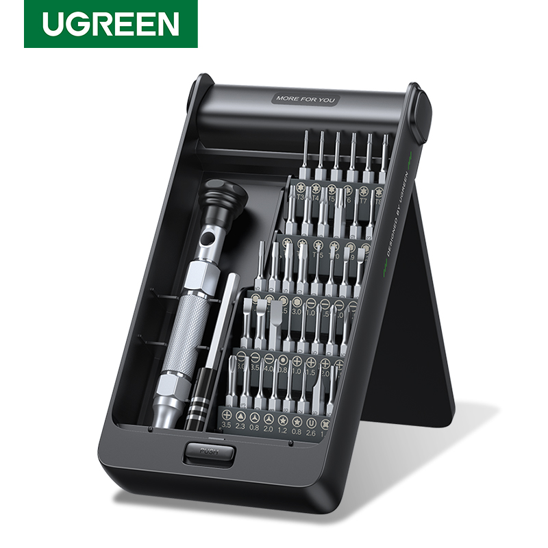 Micro Screwdriver Kit - طقم إصلاح مفكات براغي UGREEN بدقة