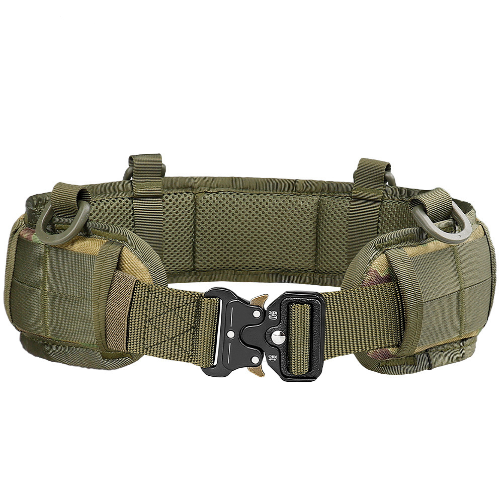 Edc Concealed Carry Belt - حزام تكتيكي سريع الفك من النايلون