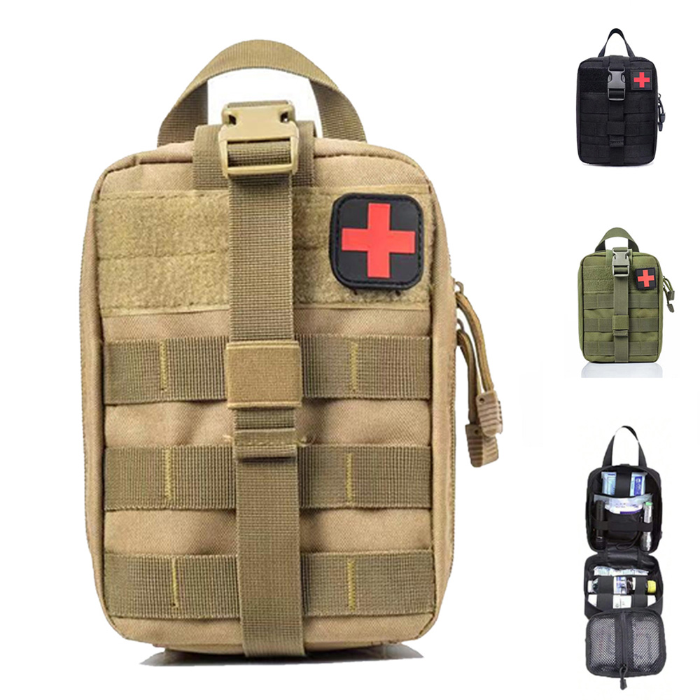 Edc Carry Belt Pouch - حقيبة إسعافات أولية للطوارئ الطبية للرجال