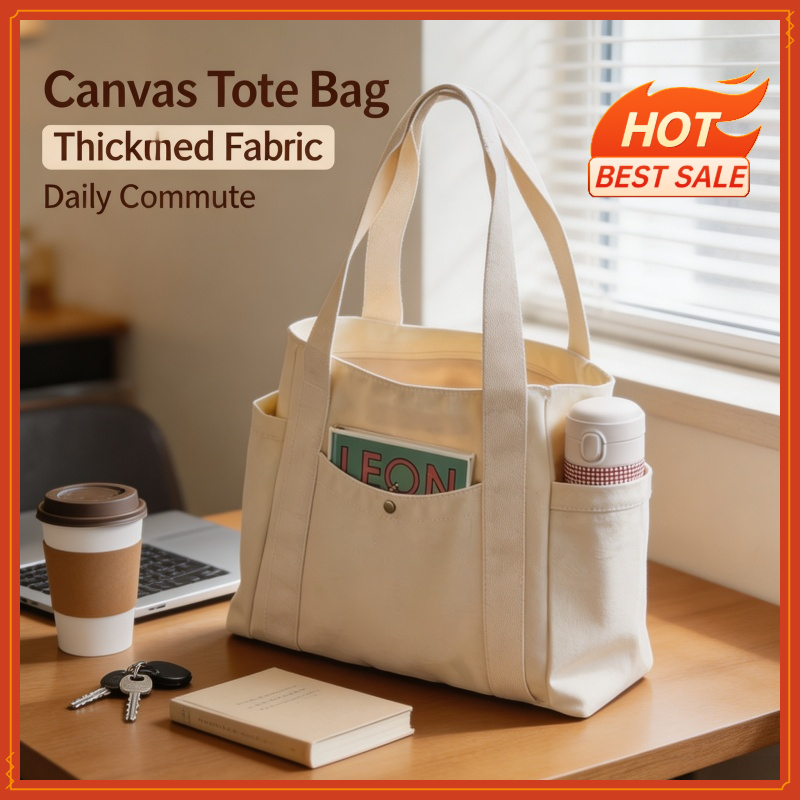 Edc Carry Bag - حقائب قماشية كبيرة السعة للعمل والتنقل،