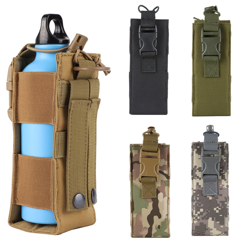 Edc Carry Belt Pouch - حقيبة حامل زجاجة ماء موليه للرياضات