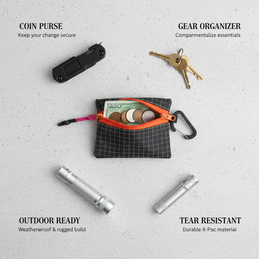 حقيبة تخزين خارجية من UHMWPE،  - مراجعة Edc Carry Kit وسعره
