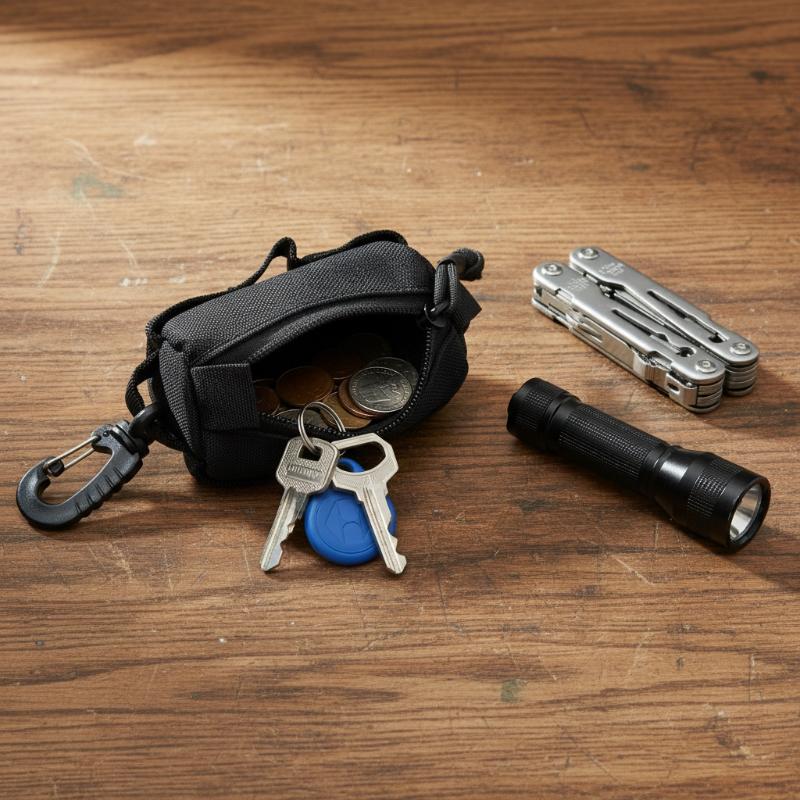 حقيبة أدوات صغيرة للاستخدام ال - مراجعة Edc Carry Belt Pouch وسعره
