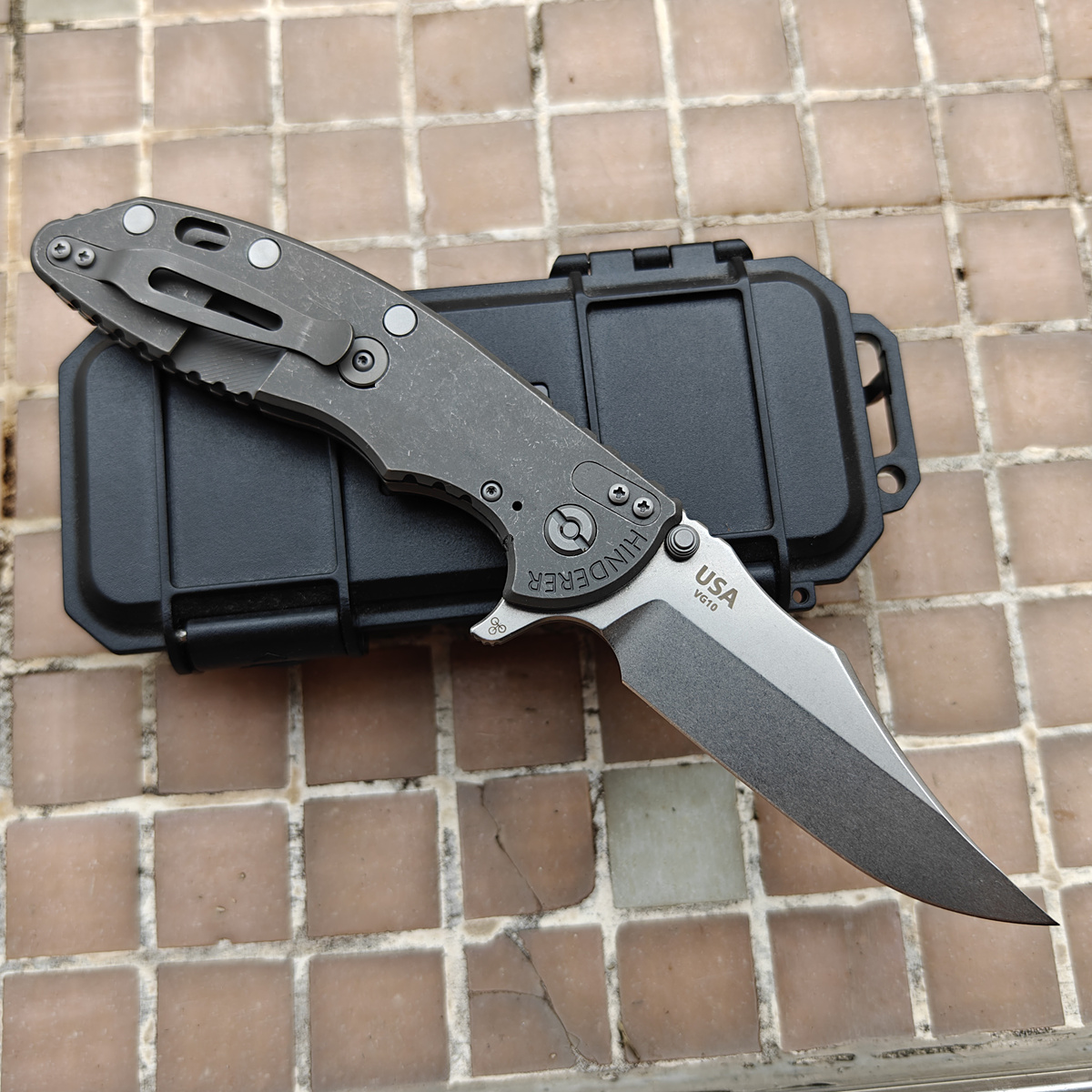 سكين جوفول الجديد هيندرر بيج X - مراجعة Pocket Knife Ceramic وسعره