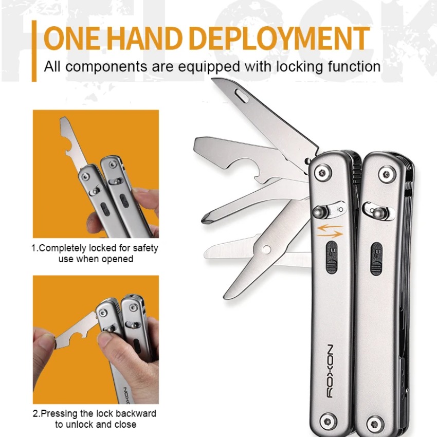 أداة متعددة الاستخدامات أصلية  - مراجعة Edc Carry Pliers وسعره