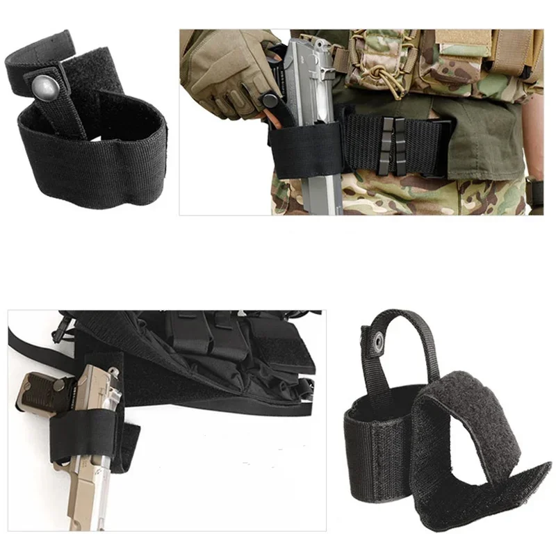 أخفى حمل بندقية الحافظة المدمج - مراجعة Edc Carry Accessories وسعره