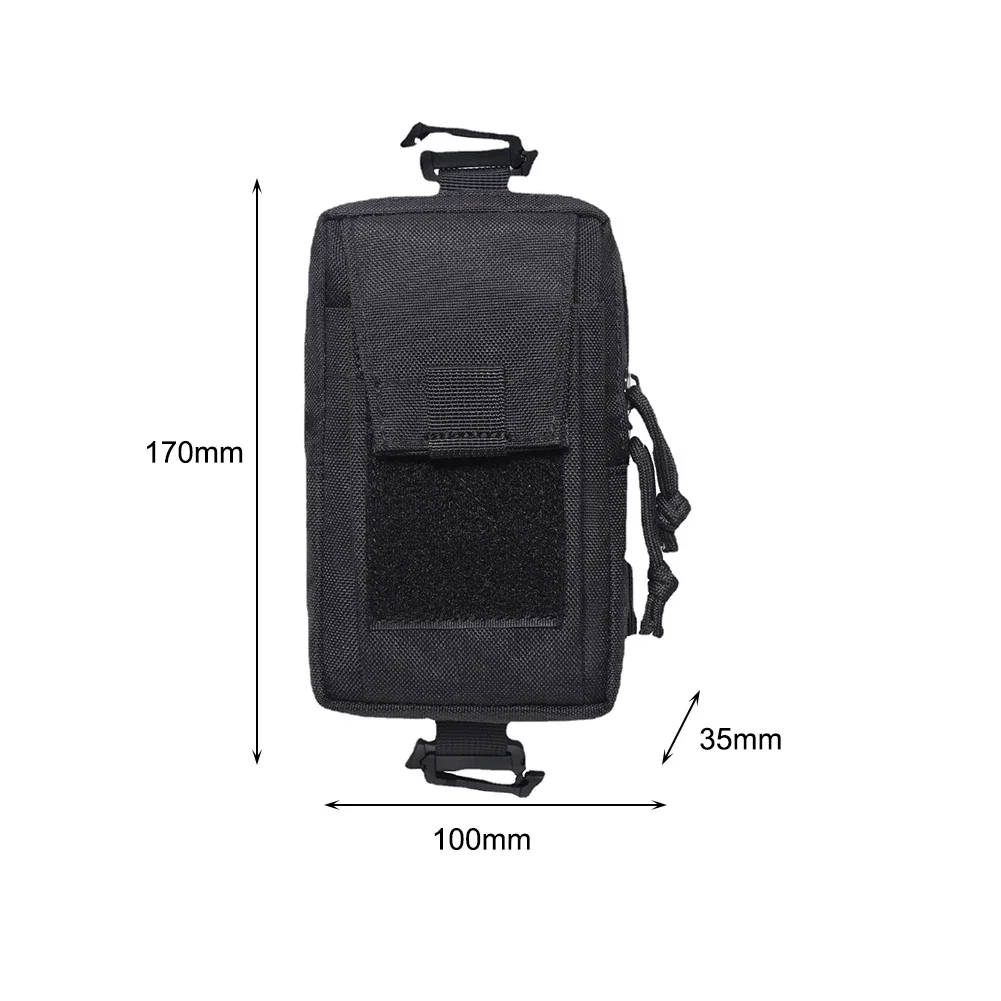 حزام حقيبة ظهر مول مع حامل هات - مراجعة Edc Carry Kit وسعره