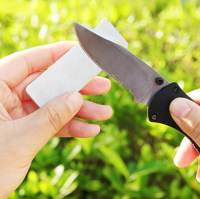 30 قطعة صغيرة مزدوجة الوجهين م - مراجعة Pocket Knife Ceramic وسعره