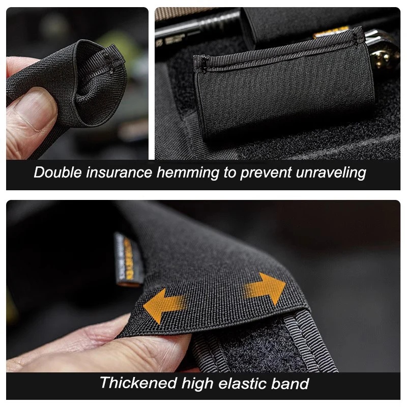 قطعتان من حزام الأدوات المرن E - مراجعة Edc Concealed Carry Belt وسعره