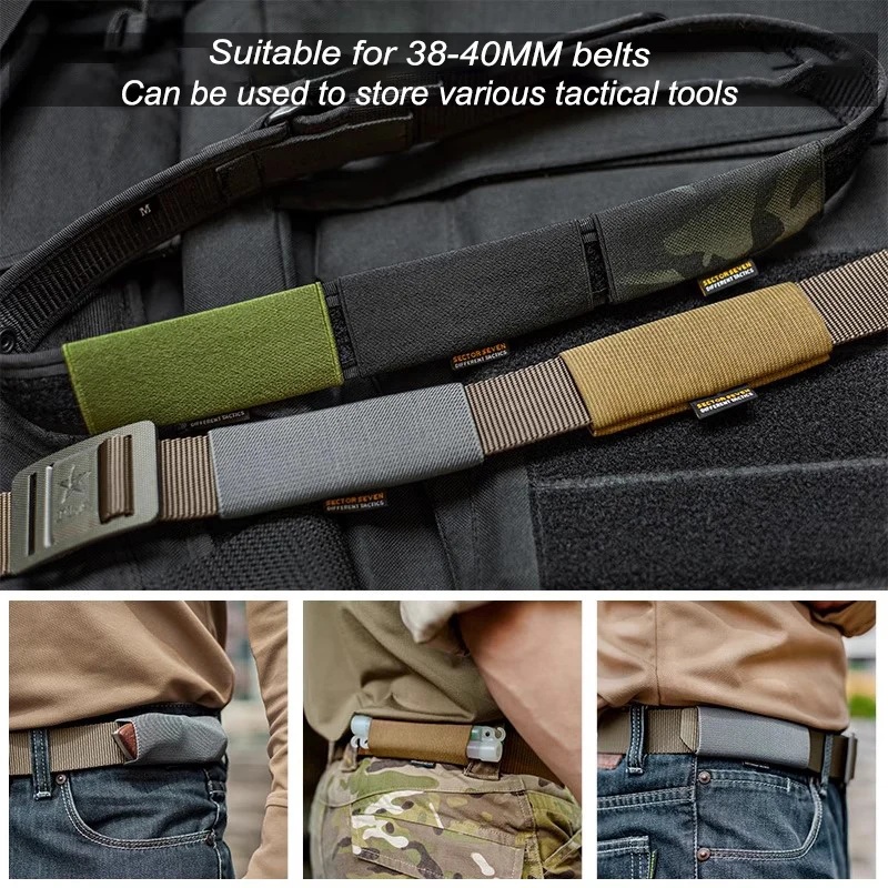 قطعتان من حزام الأدوات المرن E - مراجعة Edc Concealed Carry Belt وسعره
