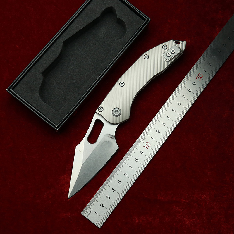 LEMIFSHE غرزة RamL دليل التيتا - مراجعة Pocket Knife Ceramic وسعره