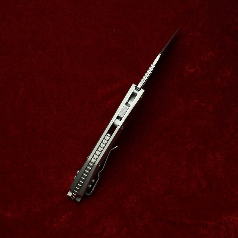 LEMIFSHE غرزة RamL دليل التيتا - مراجعة Pocket Knife Ceramic وسعره