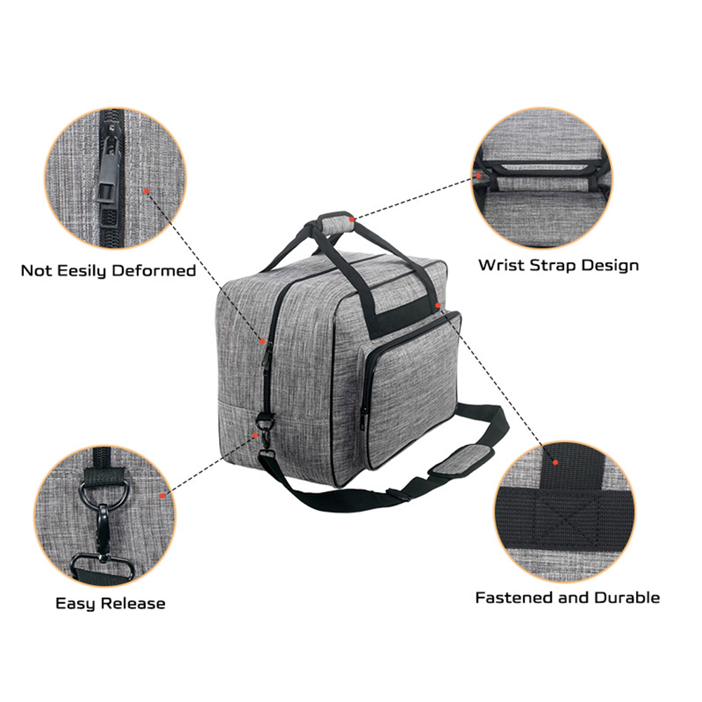 حقيبة حمل ماكينة الخياطة المحم - مراجعة Edc Carry Bag وسعره
