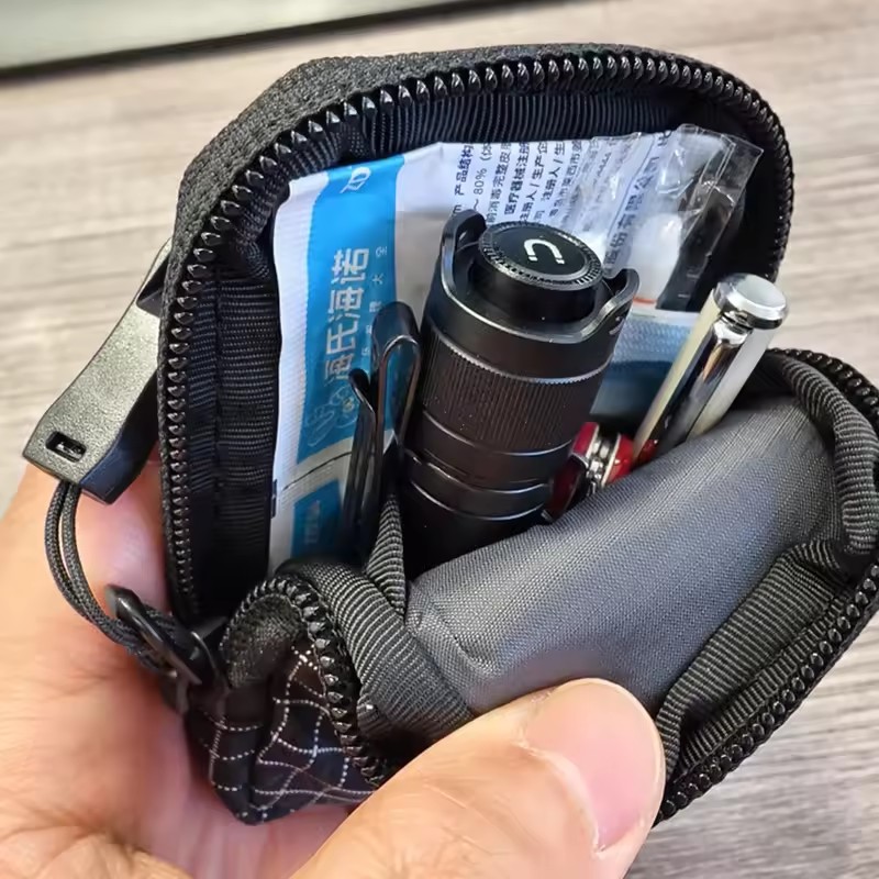 محفظة صغيرة لحمل الأدوات اليوم - مراجعة Appendix Carry Edc وسعره