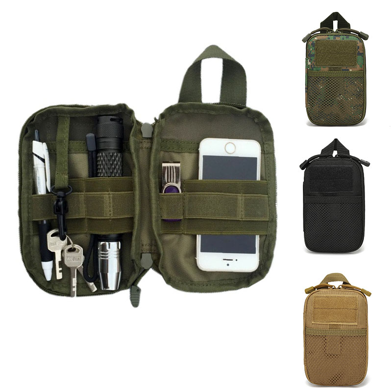 حقيبة تكتيكية محمولة صغيرة للإ - مراجعة Edc Carry Belt Pouch وسعره