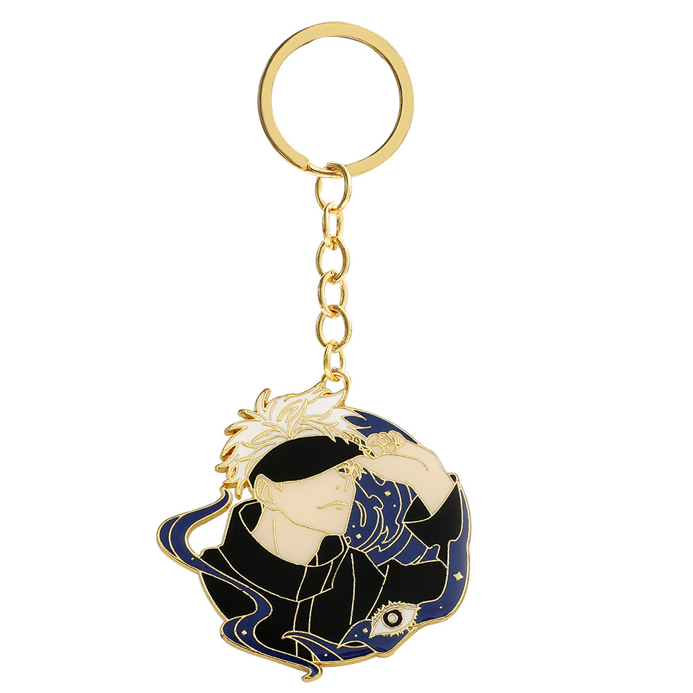 سلسلة مفاتيح جوجوتسو كايسن غوج - مراجعة Carabiner Keychain وسعره