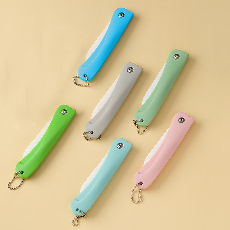 سكين سيراميك للمطبخ، أدوات تقط - مراجعة Pocket Knife Ceramic وسعره