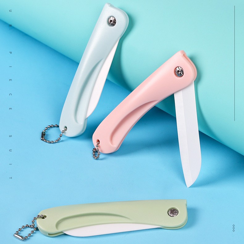 سكين سيراميك للمطبخ، أدوات تقط - مراجعة Pocket Knife Ceramic وسعره