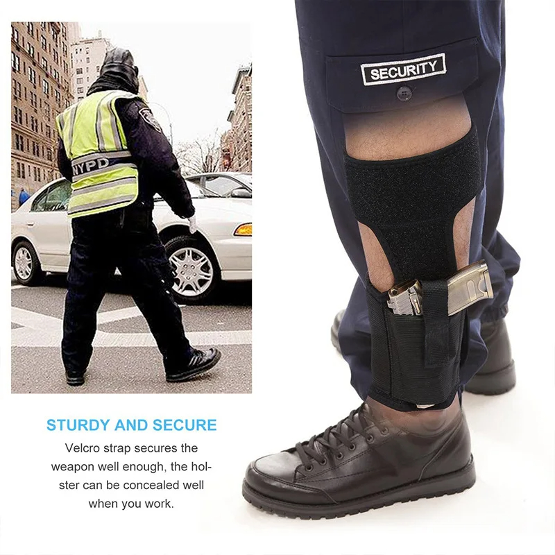 حامل مسدس ساق متدلية مرنة ، حا - مراجعة Edc Concealed Carry Belt وسعره