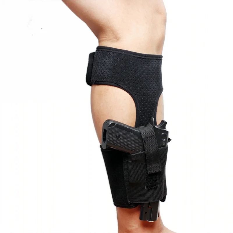 حامل مسدس ساق متدلية مرنة ، حا - مراجعة Edc Concealed Carry Belt وسعره