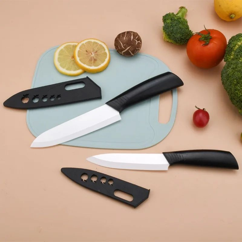 سكين سيراميك 3/4/5 بوصة مقاوم  - مراجعة Pocket Knife Ceramic وسعره