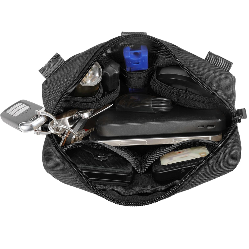مول المشرف الحقيبة فائدة EDC ح - مراجعة Edc Carry Belt Pouch وسعره