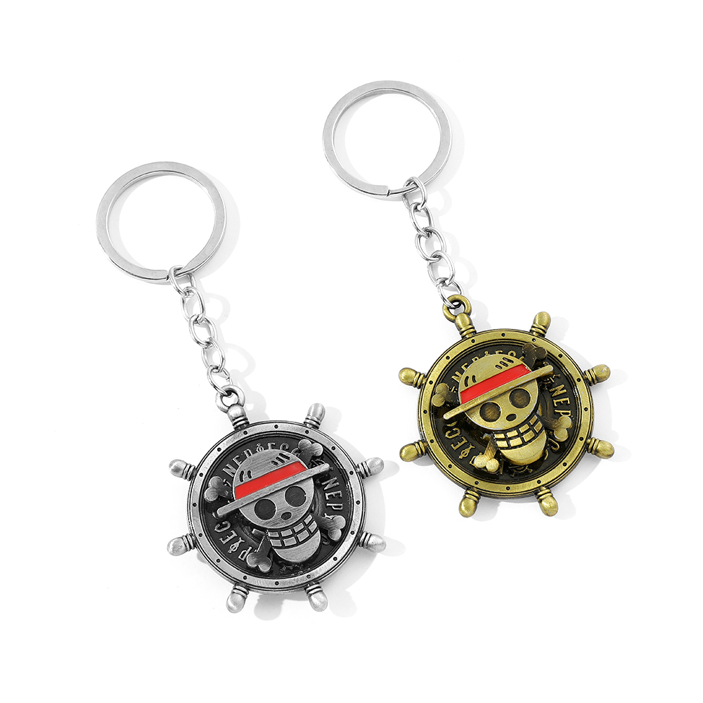 ميدالية مفاتيح أنمي ون بيس، بت - مراجعة Carabiner Keychain وسعره
