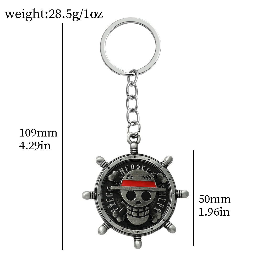 ميدالية مفاتيح أنمي ون بيس، بت - مراجعة Carabiner Keychain وسعره