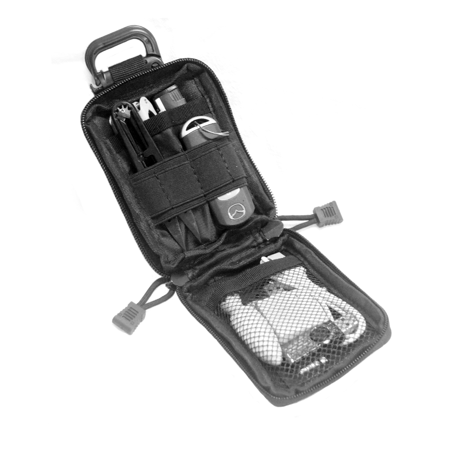 EDC أداة حقيبة سستة محفظة محفظ - مراجعة Edc Carry Accessories وسعره