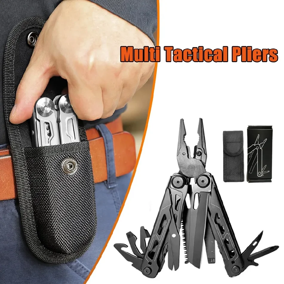 كماشة قابلة للطي للاستخدام الخ - مراجعة Edc Carry Pliers وسعره