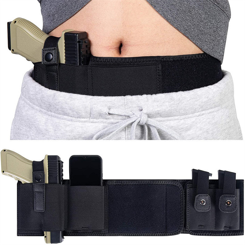 حزام بطن بندقية الحافظة أخفى ح - مراجعة Appendix Carry Edc وسعره