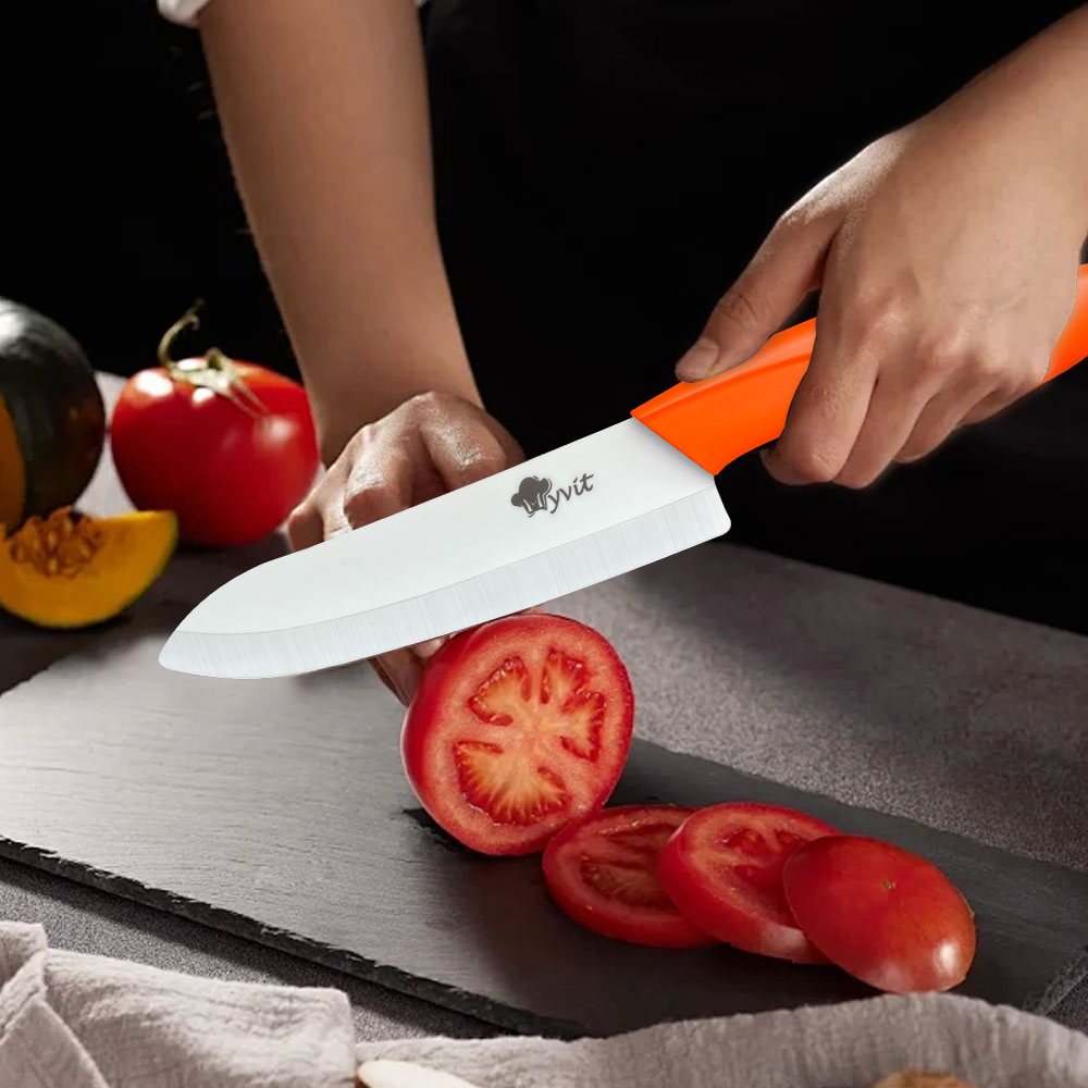 مجموعة سكاكين سيراميك للمطبخ 3 - مراجعة Pocket Knife Ceramic وسعره