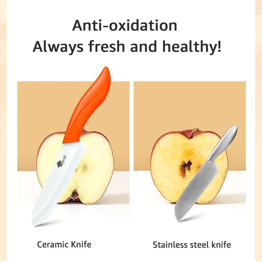 مجموعة سكاكين سيراميك للمطبخ 3 - مراجعة Pocket Knife Ceramic وسعره