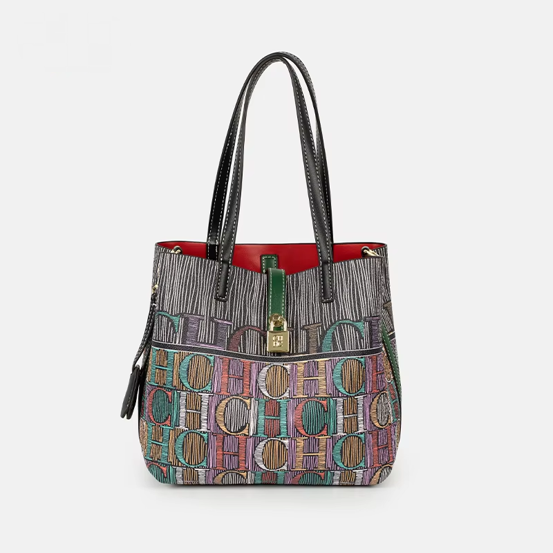حقيبة يد CH Art مطبوعة ملونة ب - مراجعة Edc Carry Bag وسعره