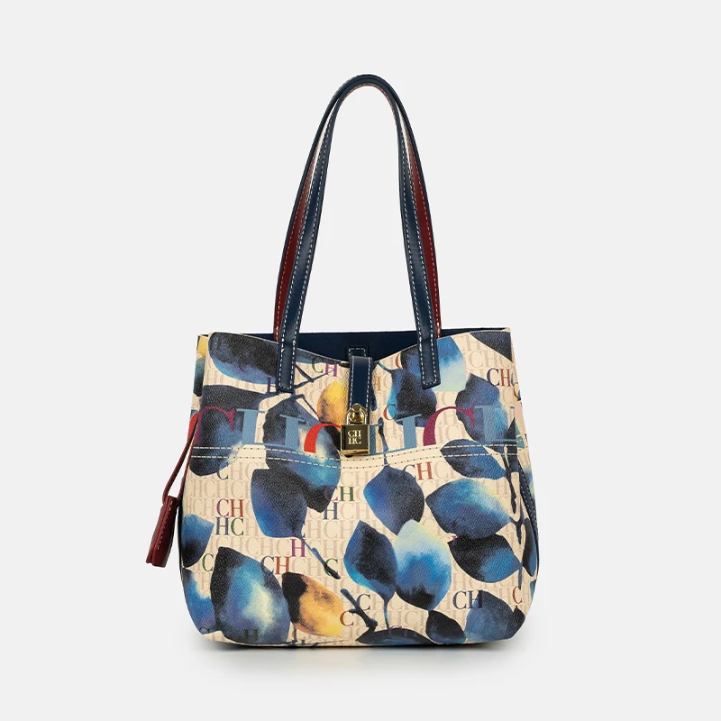حقيبة يد CH Art مطبوعة ملونة ب - مراجعة Edc Carry Bag وسعره