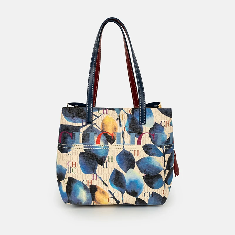 حقيبة يد CH Art مطبوعة ملونة ب - مراجعة Edc Carry Bag وسعره