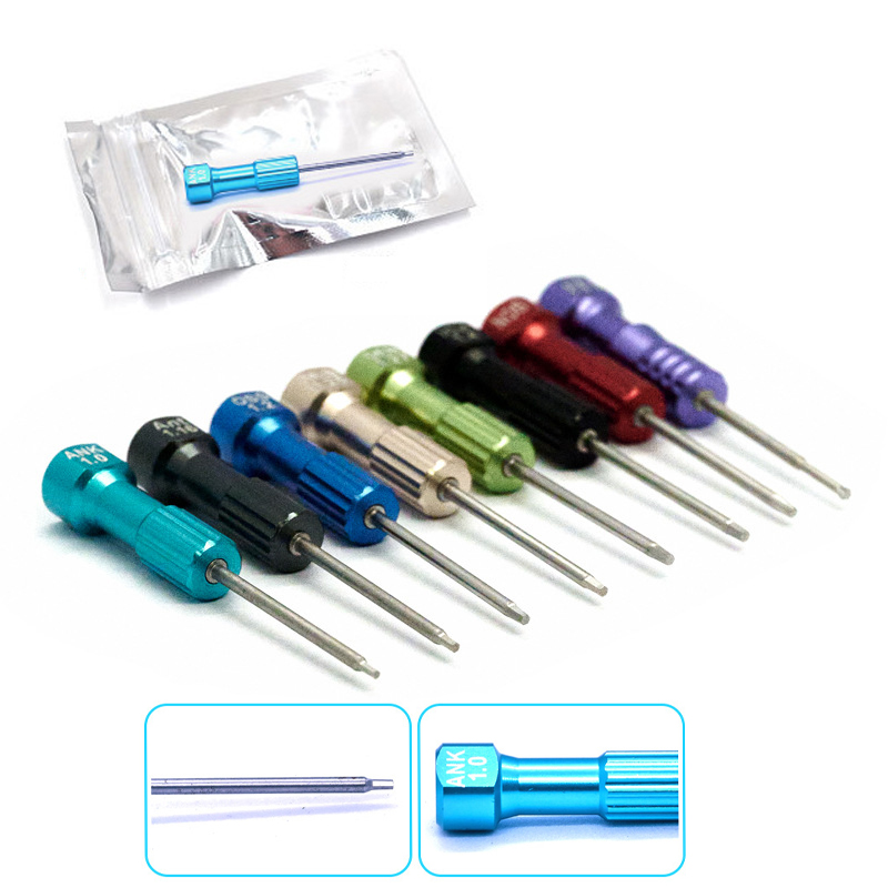 مفك براغي لزراعة الأسنان مختبر - مراجعة Micro Screwdriver Kit وسعره