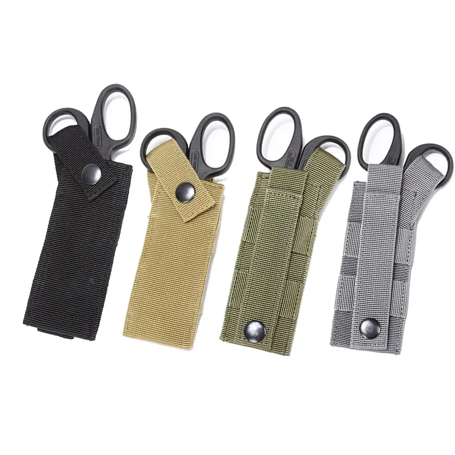التكتيكية مول مقص طبي الحقيبة  - مراجعة Edc Carry Belt Pouch وسعره