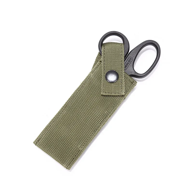 التكتيكية مول مقص طبي الحقيبة  - مراجعة Edc Carry Belt Pouch وسعره